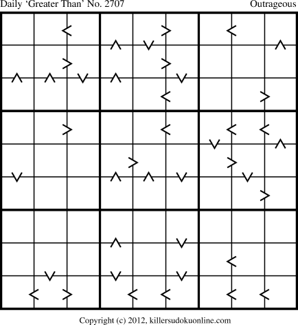 Killer Sudoku for 9/11/2013