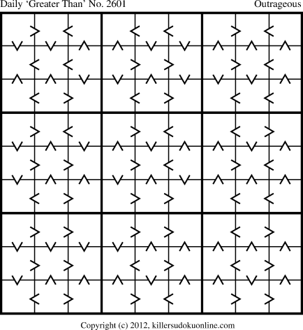 Killer Sudoku for 5/28/2013