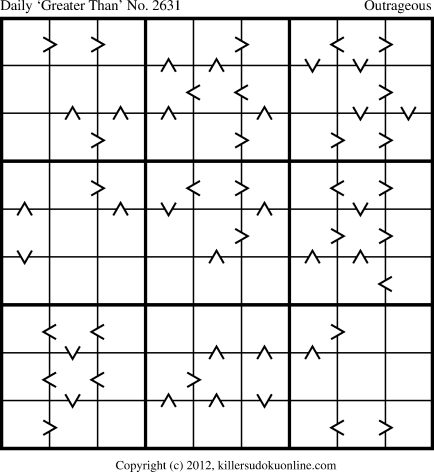Killer Sudoku for 6/27/2013