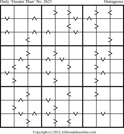 Killer Sudoku for 6/19/2013