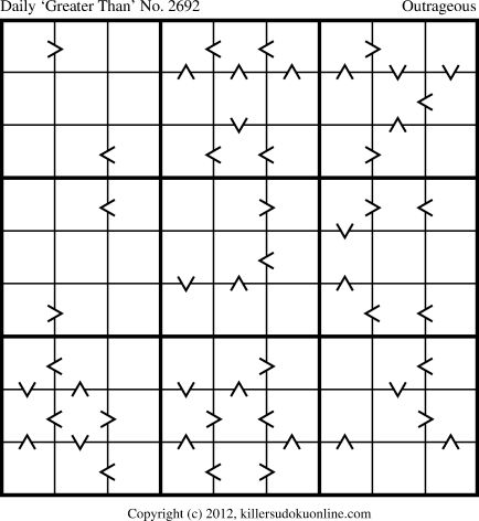 Killer Sudoku for 8/27/2013