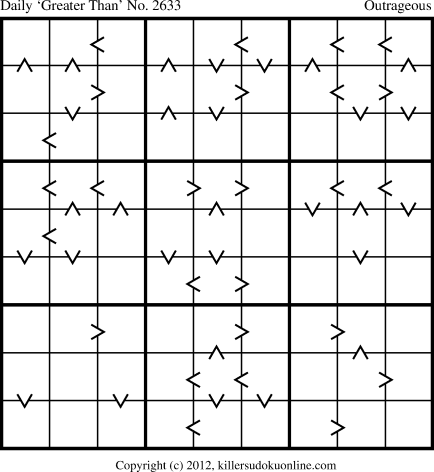 Killer Sudoku for 6/29/2013