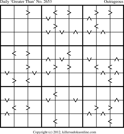 Killer Sudoku for 7/19/2013