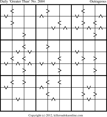 Killer Sudoku for 8/19/2013