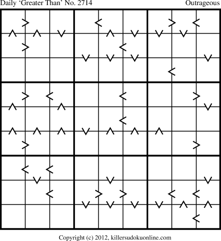 Killer Sudoku for 9/18/2013