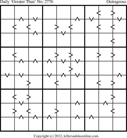 Killer Sudoku for 11/19/2013