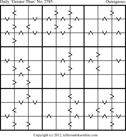 Killer Sudoku for 11/28/2013