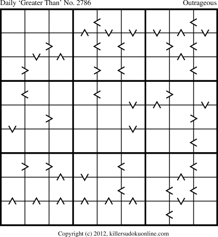 Killer Sudoku for 11/29/2013