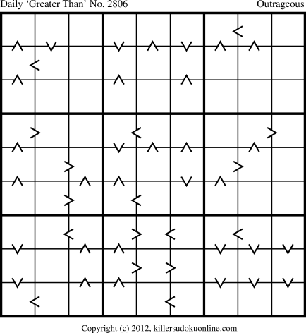 Killer Sudoku for 12/19/2013