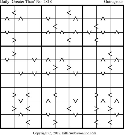 Killer Sudoku for 12/31/2013
