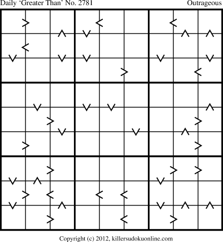 Killer Sudoku for 11/24/2013