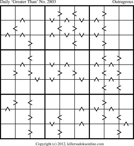 Killer Sudoku for 12/16/2013
