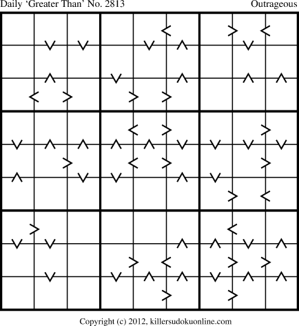 Killer Sudoku for 12/26/2013