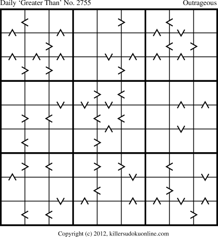 Killer Sudoku for 10/29/2013