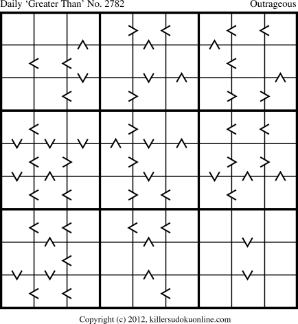 Killer Sudoku for 11/25/2013