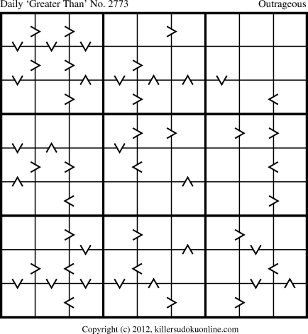 Killer Sudoku for 11/16/2013