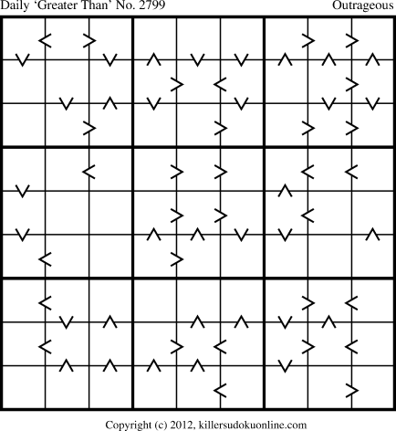 Killer Sudoku for 12/12/2013