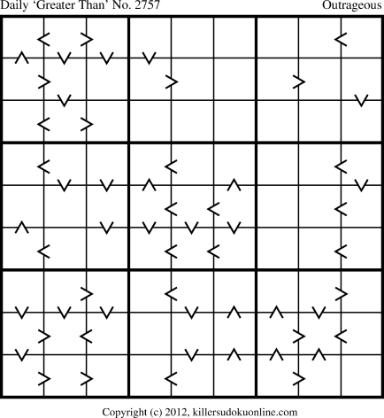 Killer Sudoku for 10/31/2013