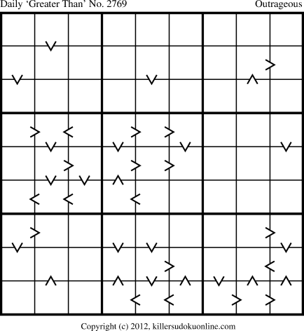 Killer Sudoku for 11/12/2013