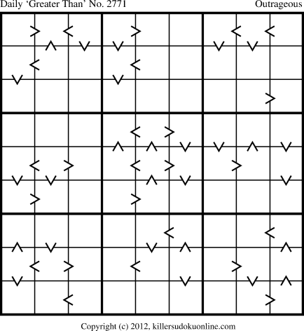 Killer Sudoku for 11/14/2013