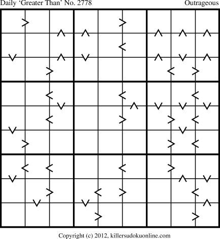 Killer Sudoku for 11/21/2013