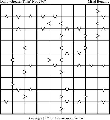 Killer Sudoku for 11/10/2013