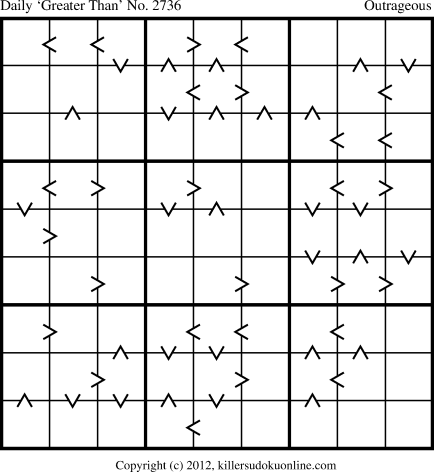 Killer Sudoku for 10/10/2013