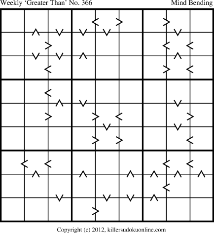 Killer Sudoku for 1/21/2013