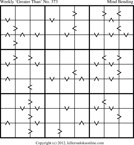 Killer Sudoku for 3/11/2013