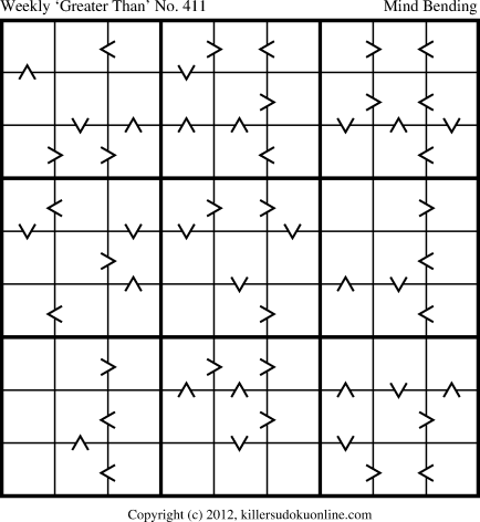 Killer Sudoku for 12/2/2013