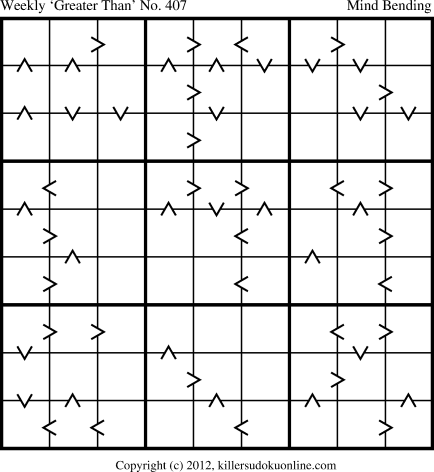 Killer Sudoku for 11/4/2013