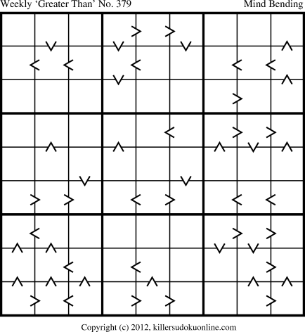 Killer Sudoku for 4/22/2013