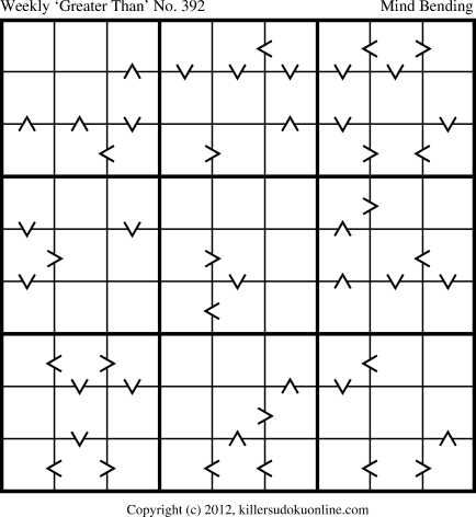 Killer Sudoku for 7/22/2013
