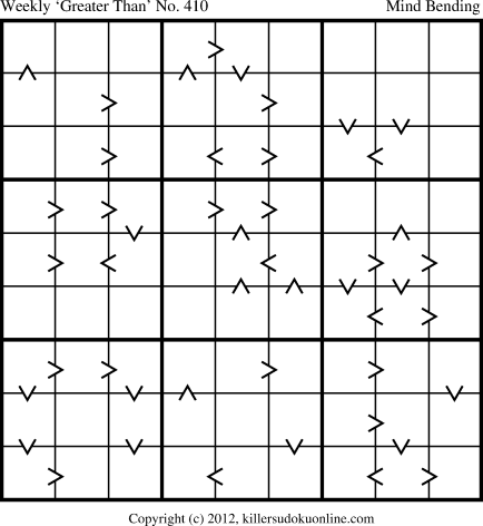 Killer Sudoku for 11/25/2013