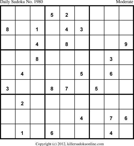 Killer Sudoku for 8/4/2013