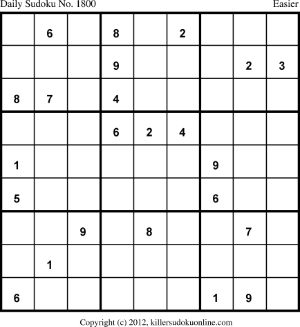 Killer Sudoku for 2/5/2013