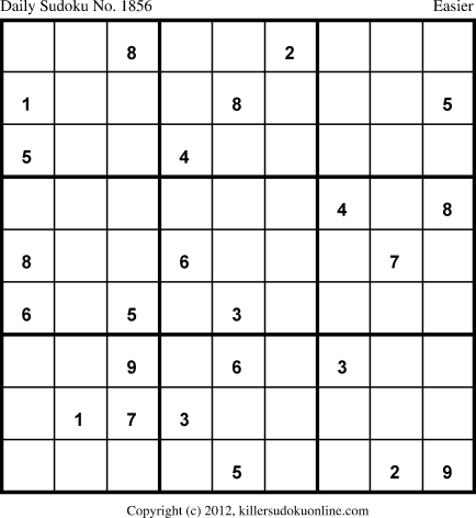 Killer Sudoku for 4/2/2013