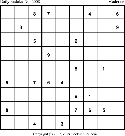 Killer Sudoku for 9/1/2013