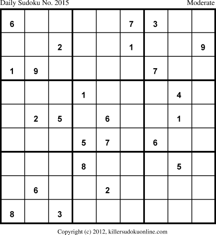 Killer Sudoku for 9/8/2013
