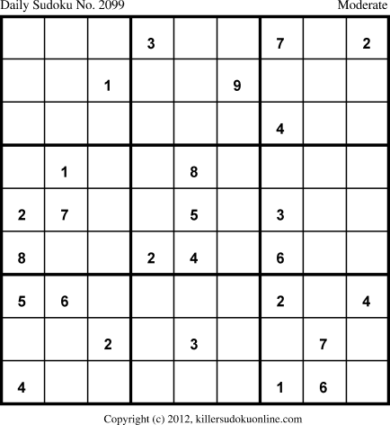 Killer Sudoku for 12/1/2013