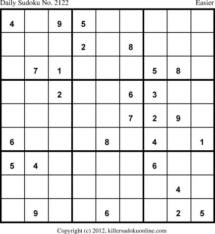 Killer Sudoku for 12/24/2013