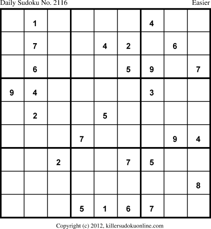Killer Sudoku for 12/18/2013