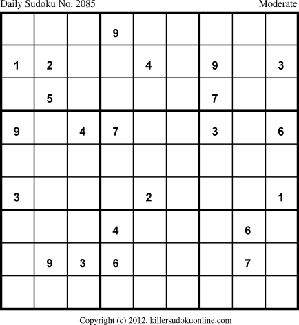 Killer Sudoku for 11/17/2013