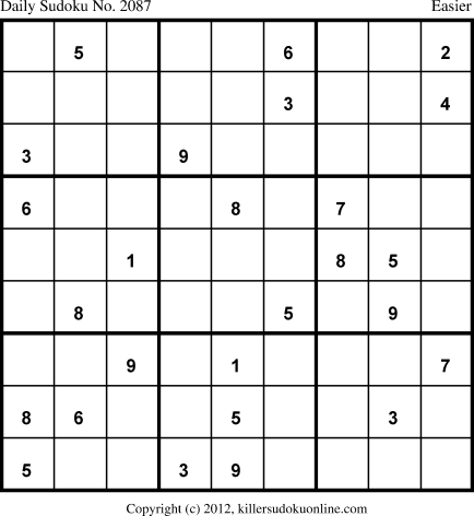 Killer Sudoku for 11/19/2013