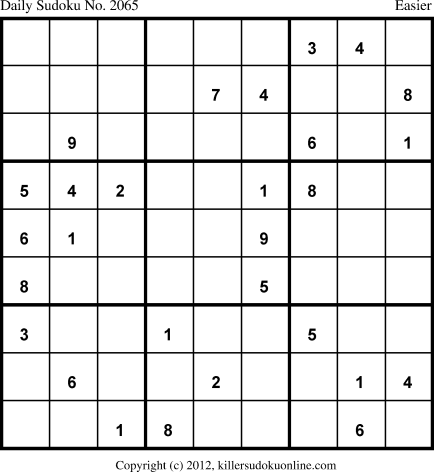 Killer Sudoku for 10/28/2013
