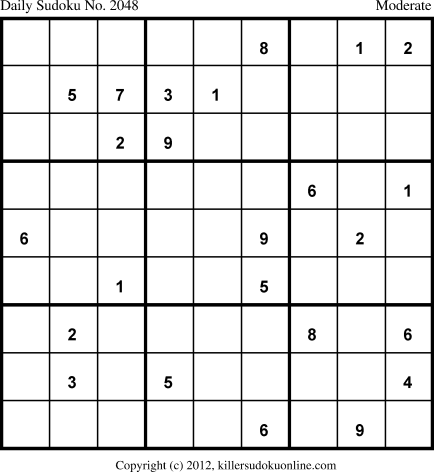 Killer Sudoku for 10/11/2013