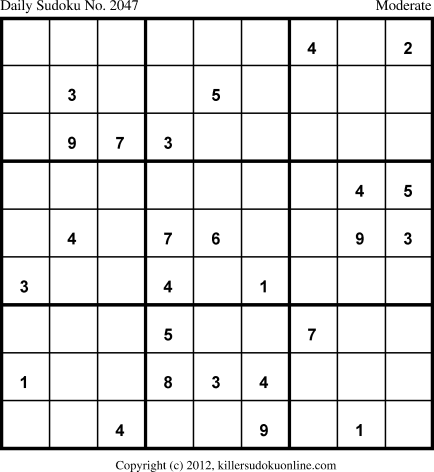 Killer Sudoku for 10/10/2013