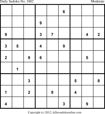 Killer Sudoku for 4/28/2013