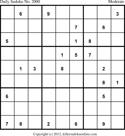 Killer Sudoku for 8/24/2013