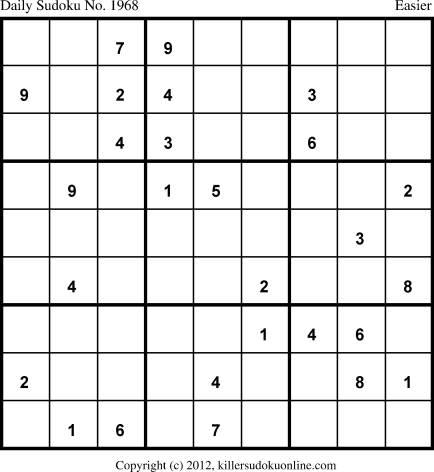 Killer Sudoku for 7/23/2013